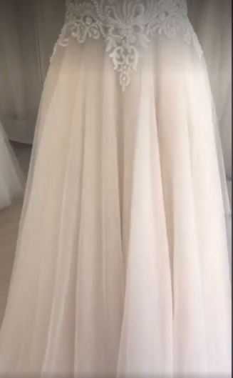 Suknia ślubna - perełka
