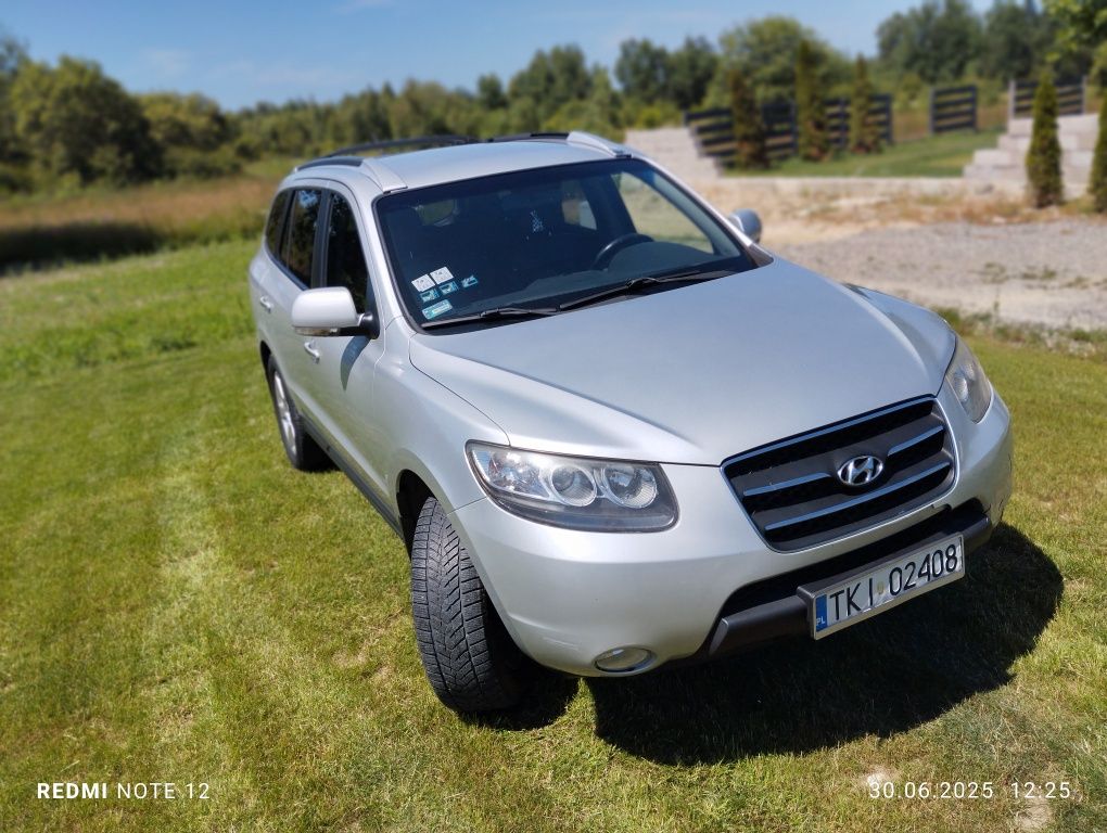 Hyundai Santa fe 2.2CRDI 4X4 2009r