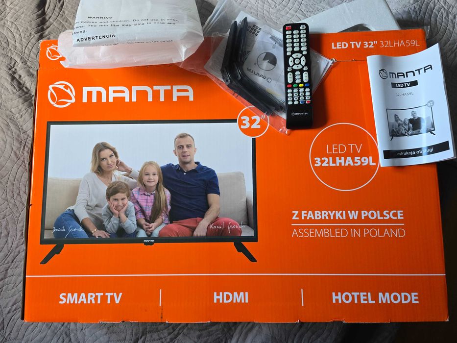 Manta 32LHA59L SmartTV jak nowy