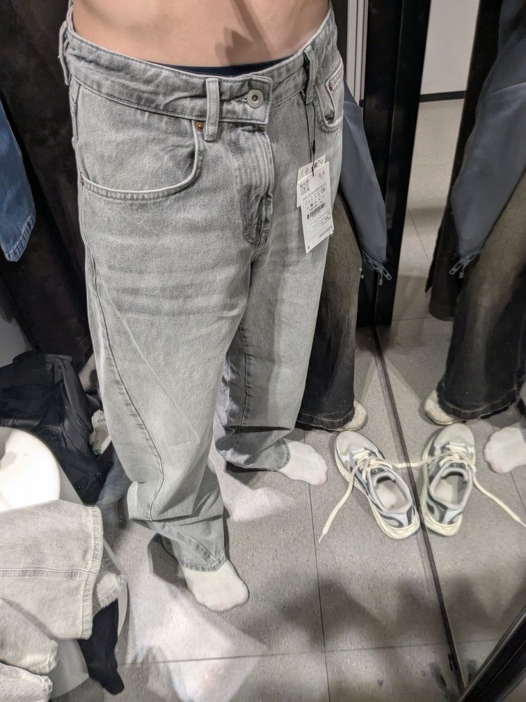 Джинсы и льняные штаны из Zara, 100% оригинал, всё с бирками.