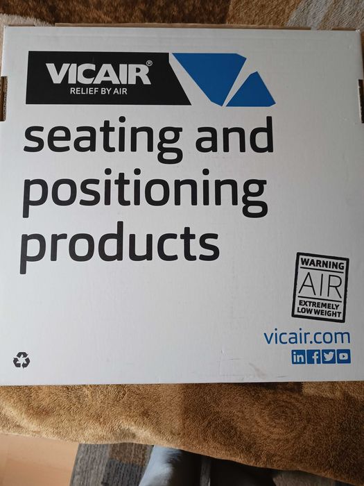 Poduszka antyodlezynowa, rehabilitacyjna .