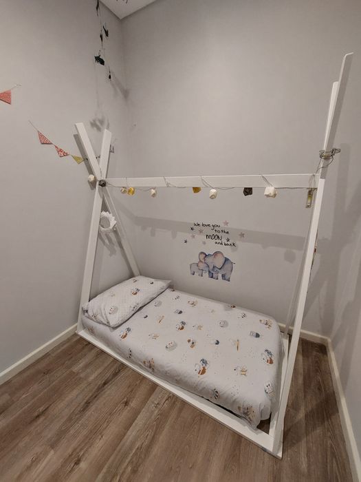 Cama tippy 140x70 zippy