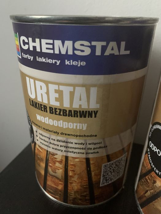 2 zaczete lakiery matowe  błysk