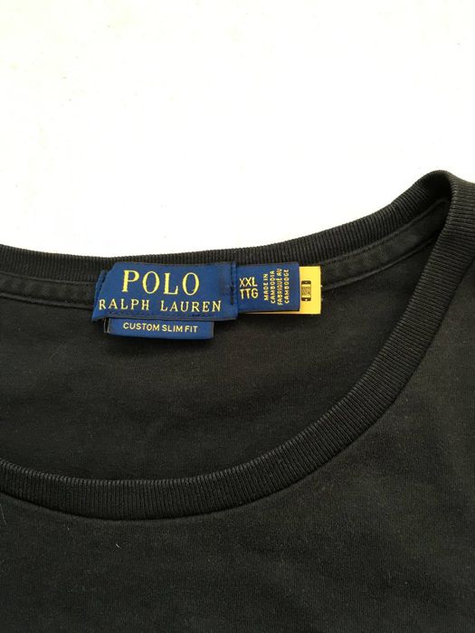 Футболка polo ralph lauren чорна