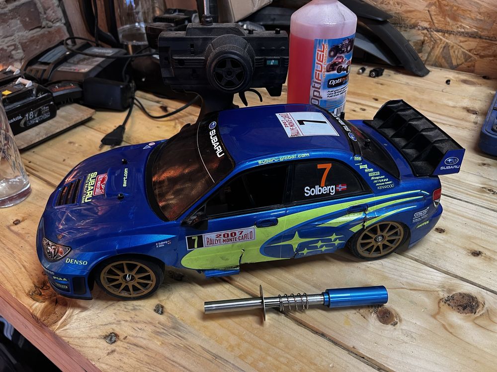 Subaru impreza Tamaya Rc spalinowy 1/10