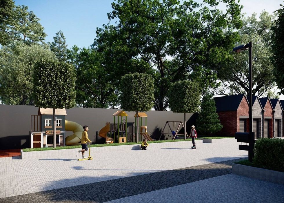 Таунхаус в Лісовій Бучі з великим подвір'ям та коморами, є розтермін.!