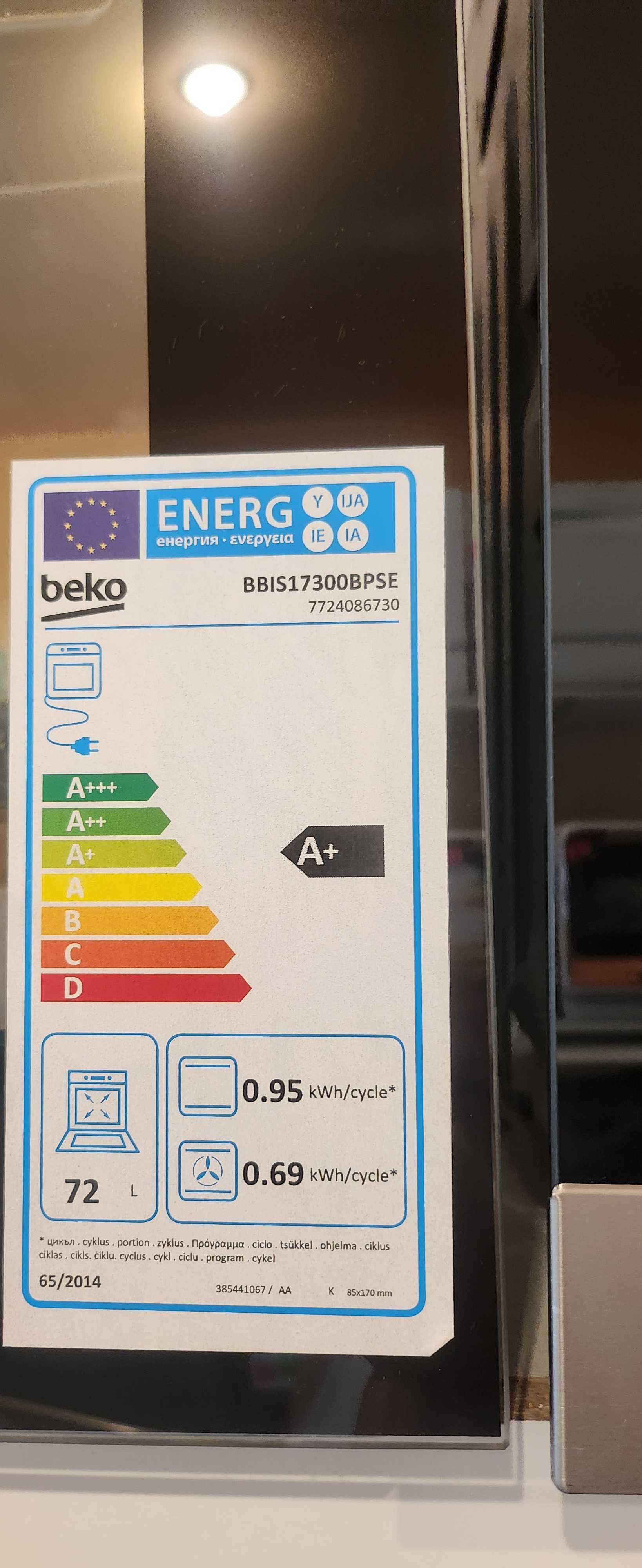 JANKI, ul. WSPÓLNA 6 Piekarnik Beko BBIS17300BPSE