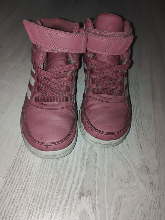 Buty sportowe adidasy za kostkę adidas dla dziewczynki rozmiar 31