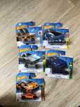 5 par Hot Wheels