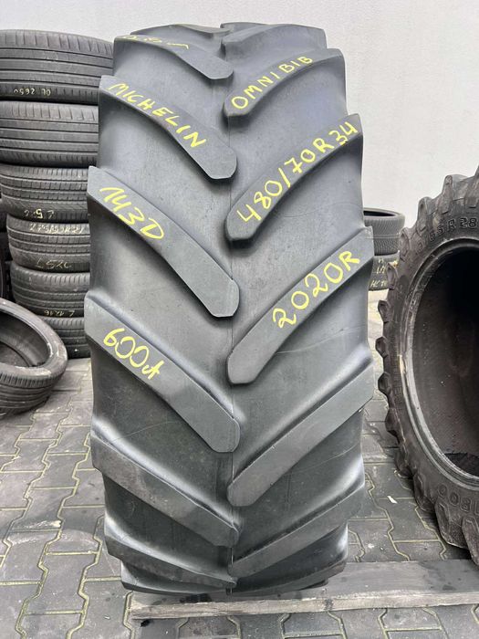 480/70R34 Michelin OmniBib 143D