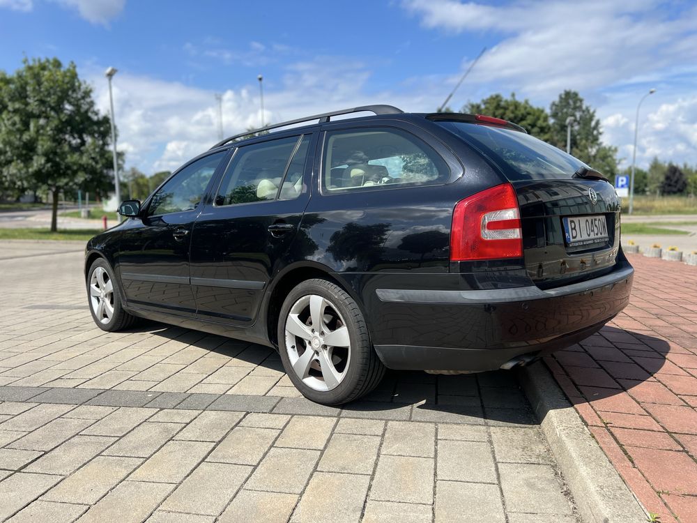 Skoda Octavia II 2.0 benzyna/automat