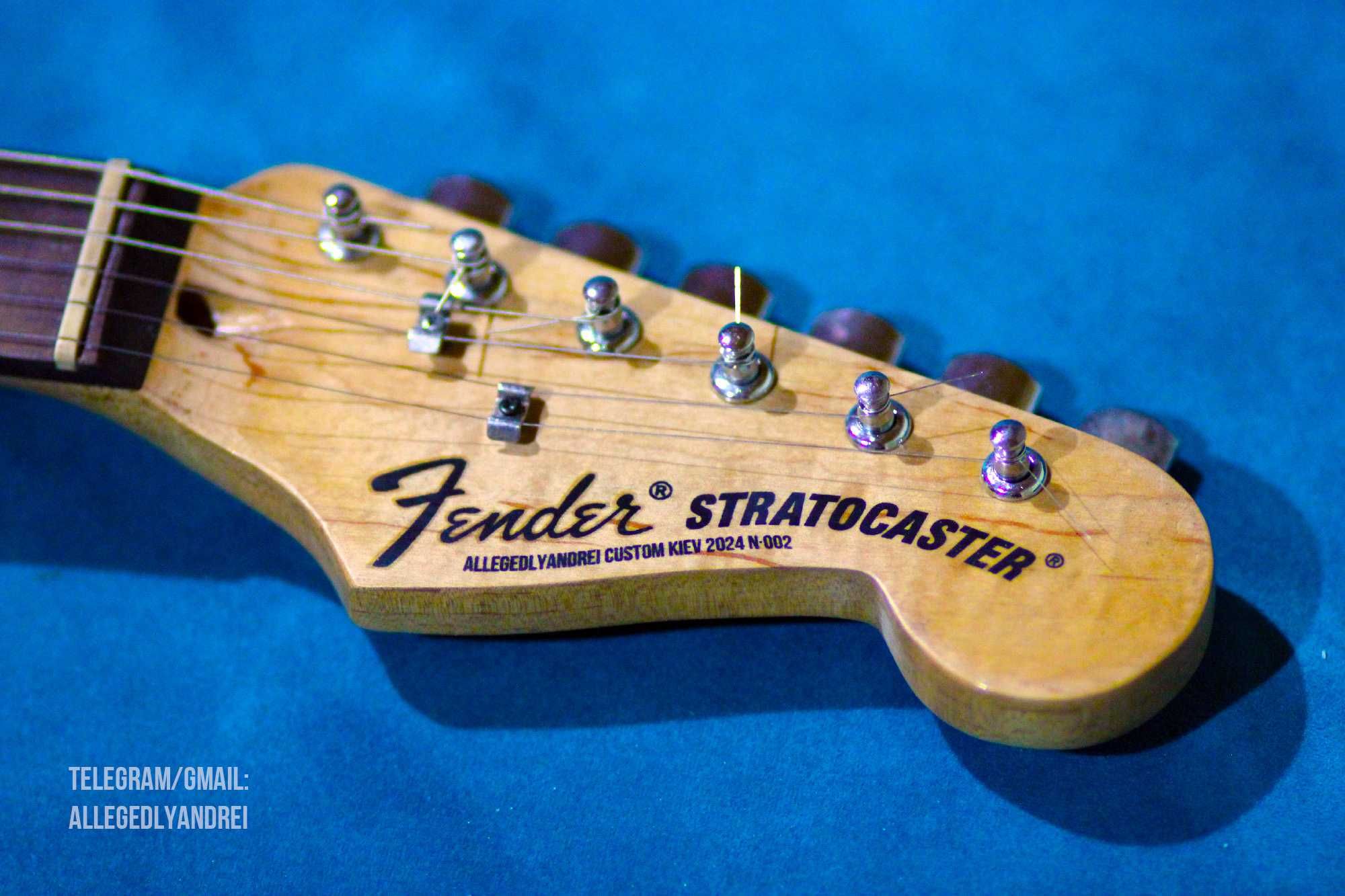 Aged Fender Stratocaster '61 Custom Medium/Heavy Relic 2008/2024
