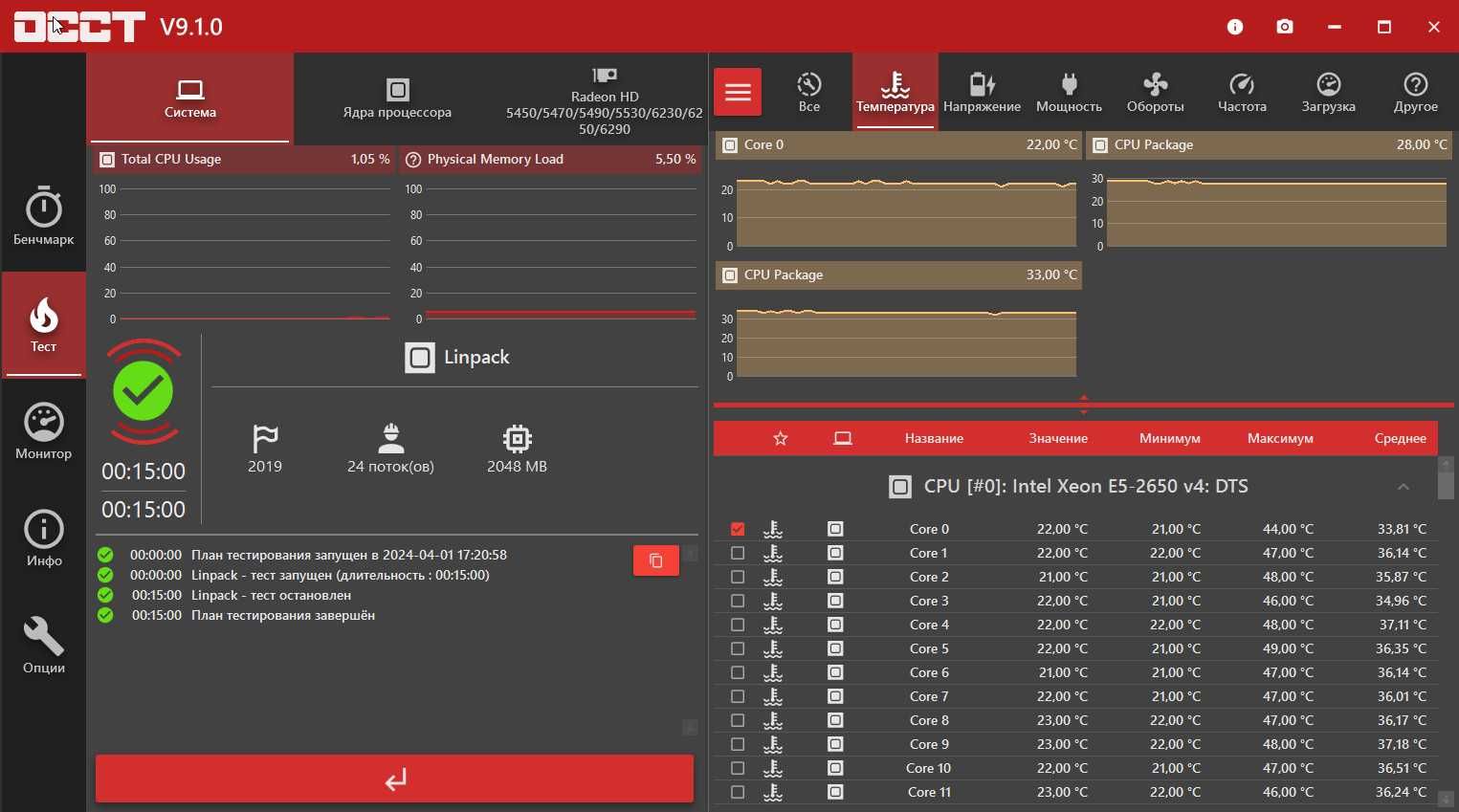 Комплект Материнская плата Kllisre Х99, е5-2650 v4 + 16 ГБ 2400 DDR4