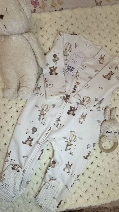 Продам новий теплий комбінезон на мікрофлісі англійського бренду Next