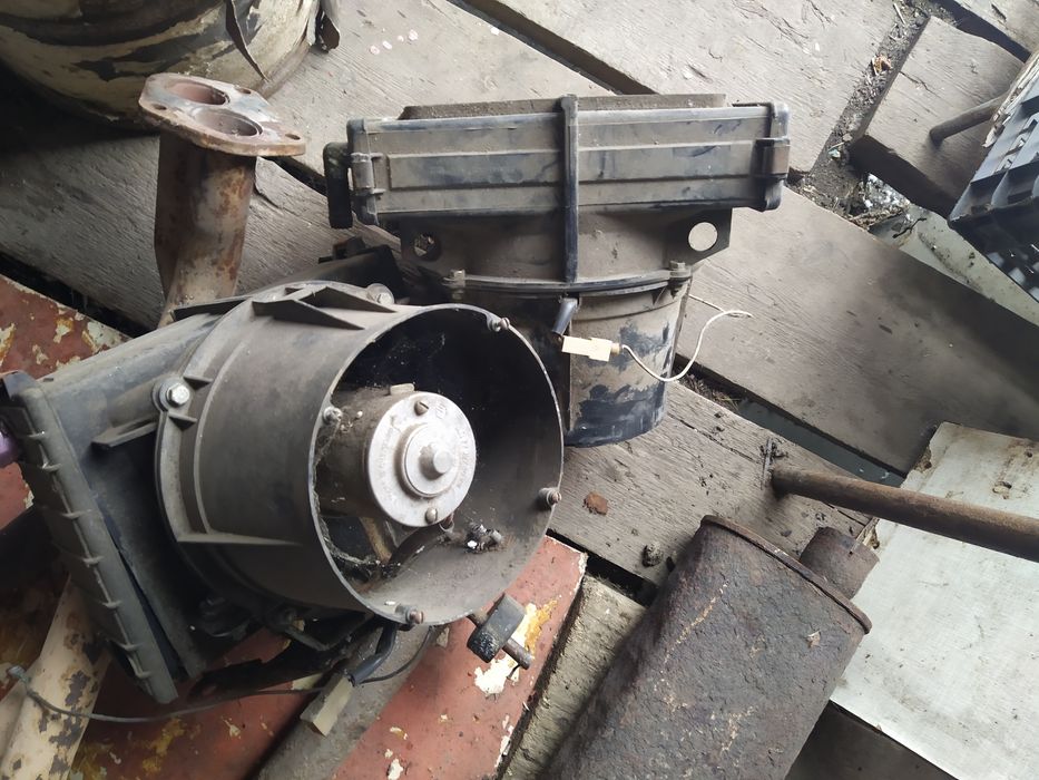 Печка Газель дополнительная