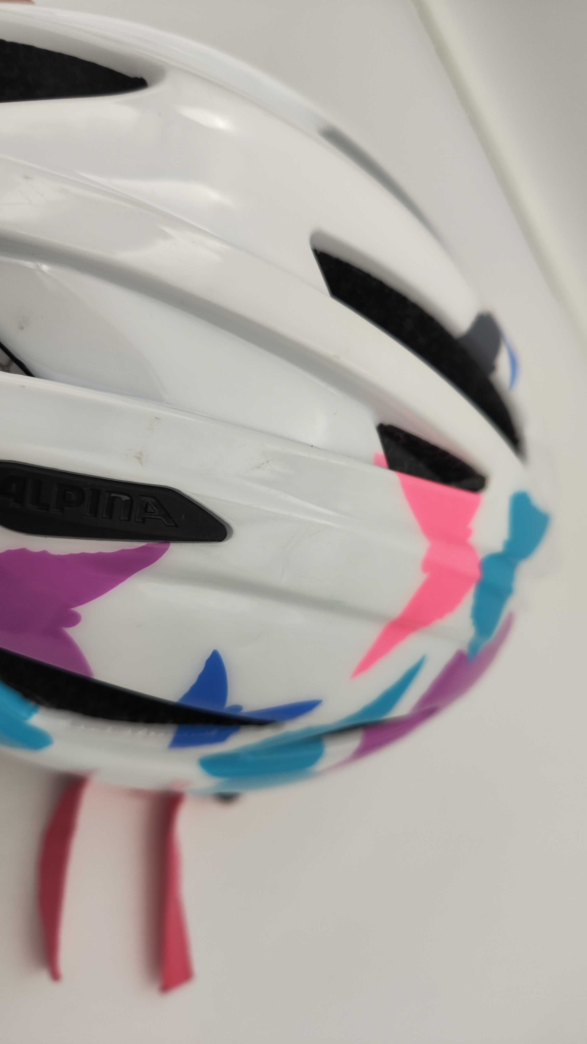 Kask rowerowy Alpina PICO r. 50-55cm (AD120)