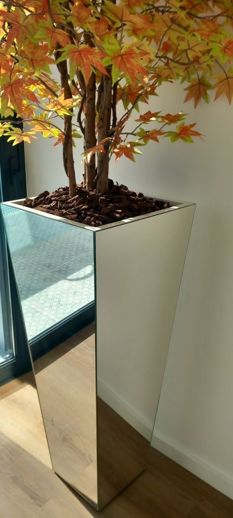 Vaso Interdesign e Árvore Artificial