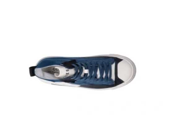 GUESS  Ederle Trampki buty męskie niebieskie Wysokie Oryginalne r 45