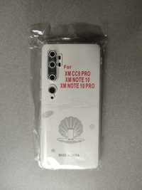 Capa silicone transparente para telemóvel smartphone XIAOMI Mi Note 10
