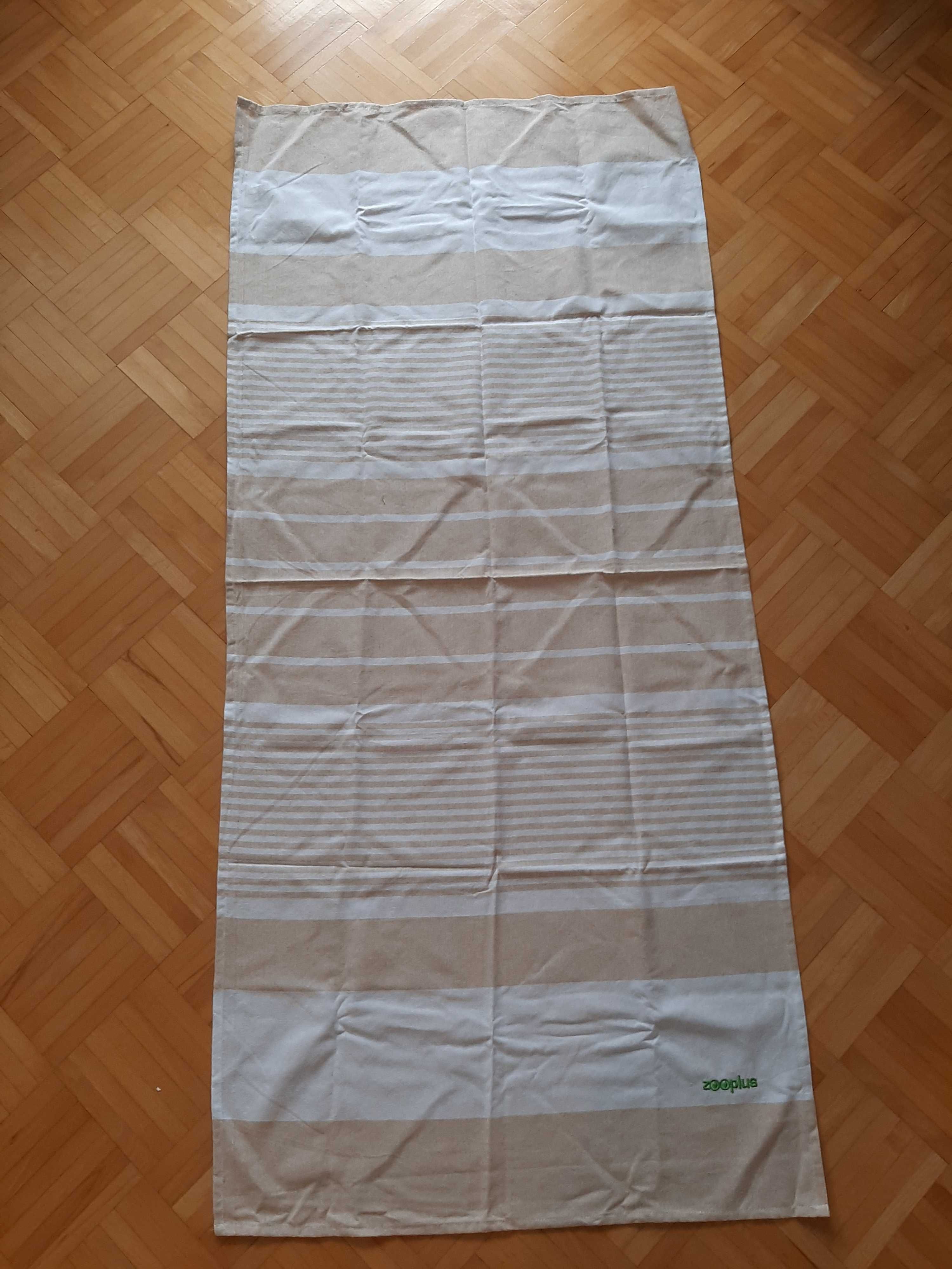 Cienki ręcznik plażowy zooplus 70x160cm