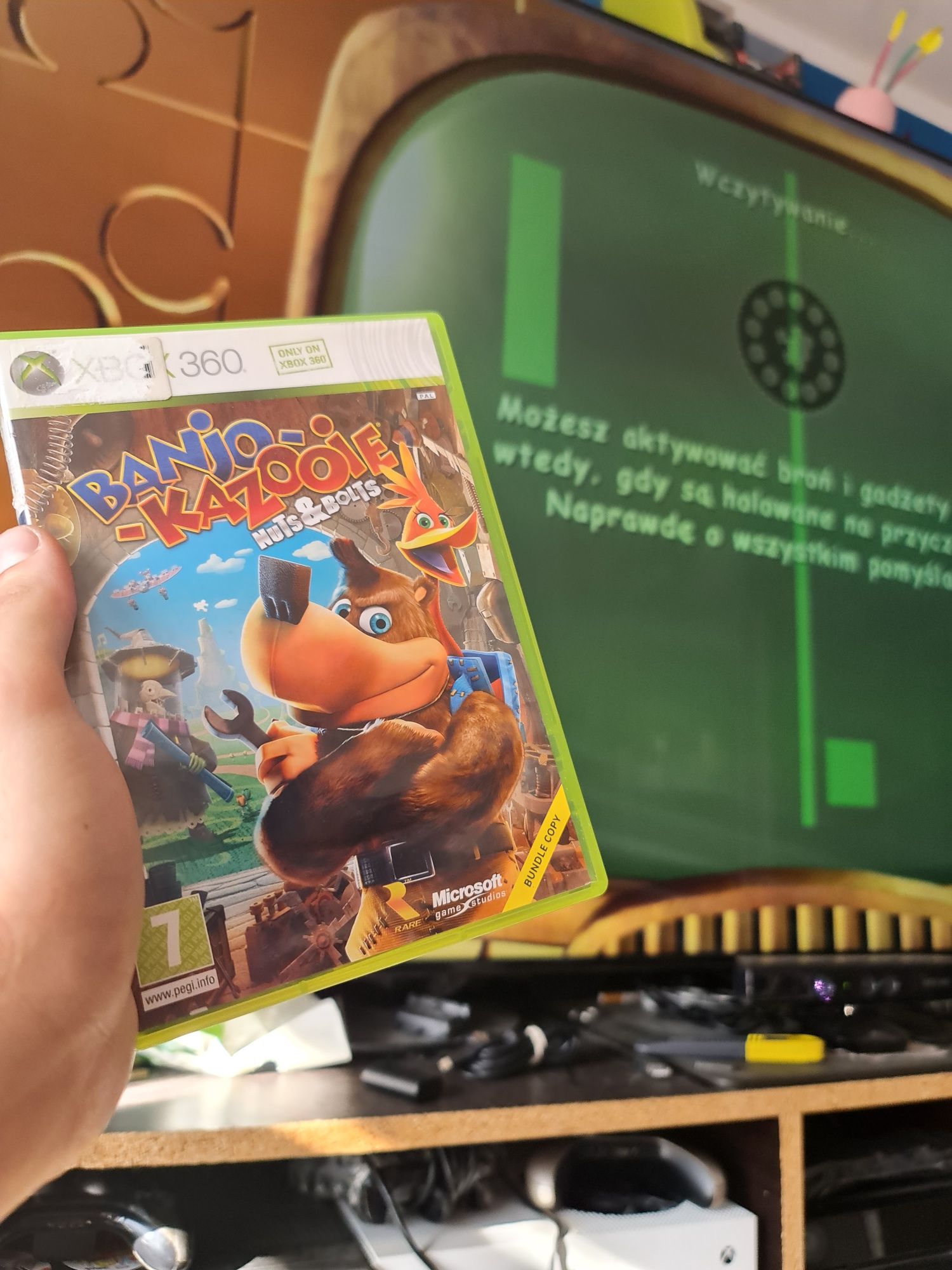 Banjo Kazooie Nuts & Bolts po polsku xbox 360 pl x360