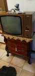 Telewizor z PRL  Unitra.
