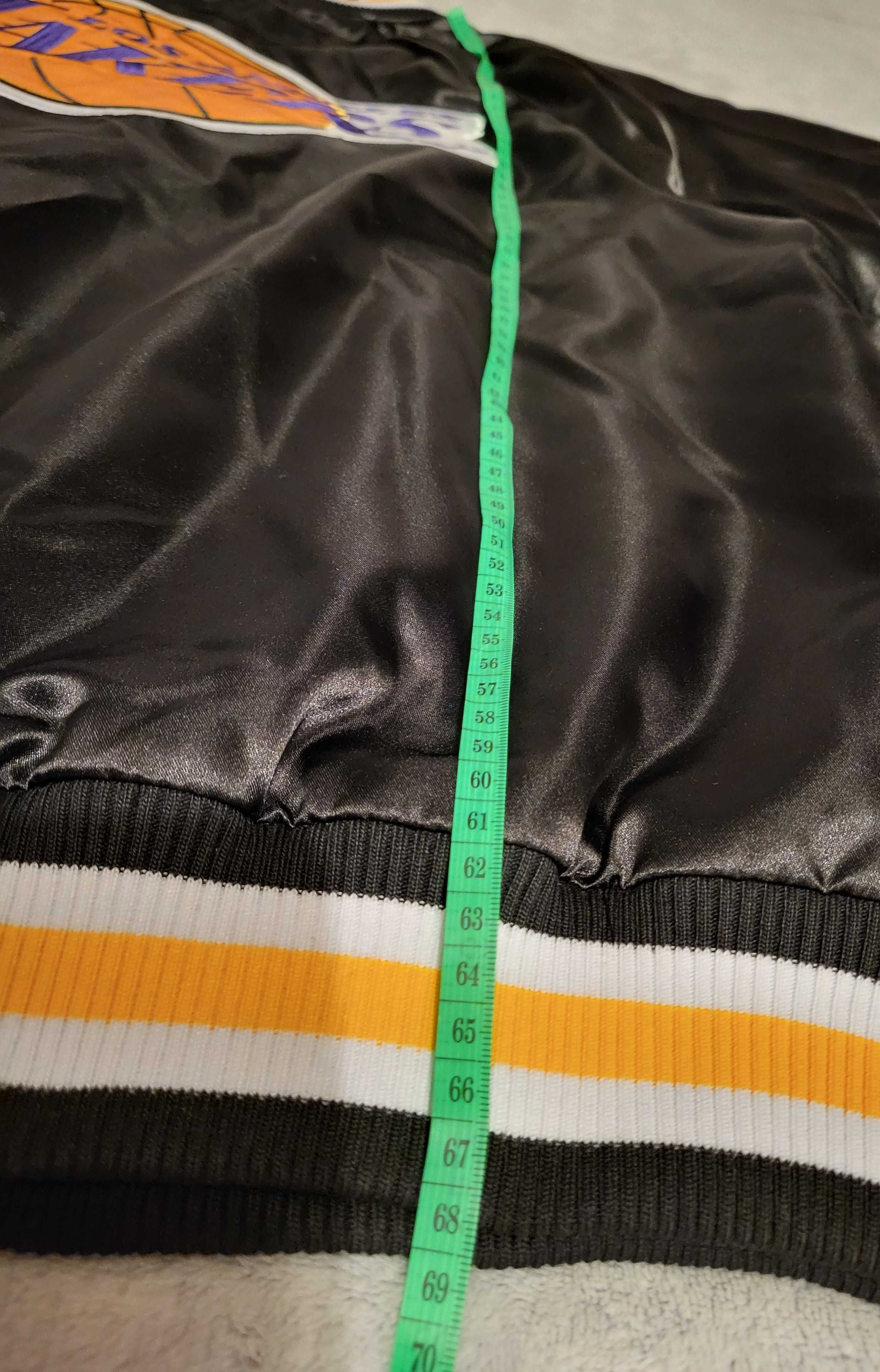 Kurtka Bomber New Era  - LA Lakers NBA - rozmiar M