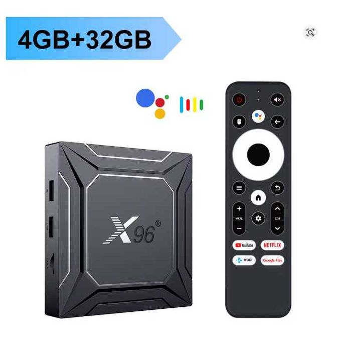 Смарт ТВ приставка X96 M200  2-4/32-64 Гб Smart TV Box Android 14 X88