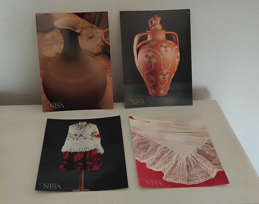 Nisa Alentejo postais ilustrados antigos colecionadores