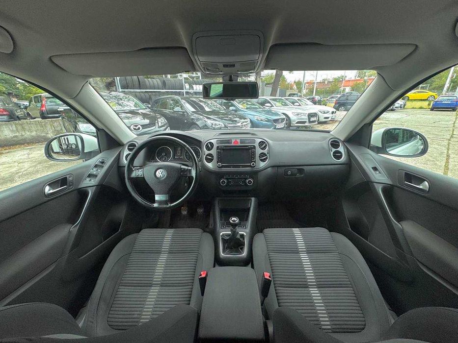 VW Tiguan|2.0 TDI 170KM|4x4|Manual|Klima|Tempomat|Kamera cofania |2010