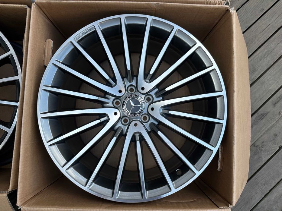 Oryginał felgi 21cali Mercedes S Class W223 W222 AMG 5x112 nr2136G