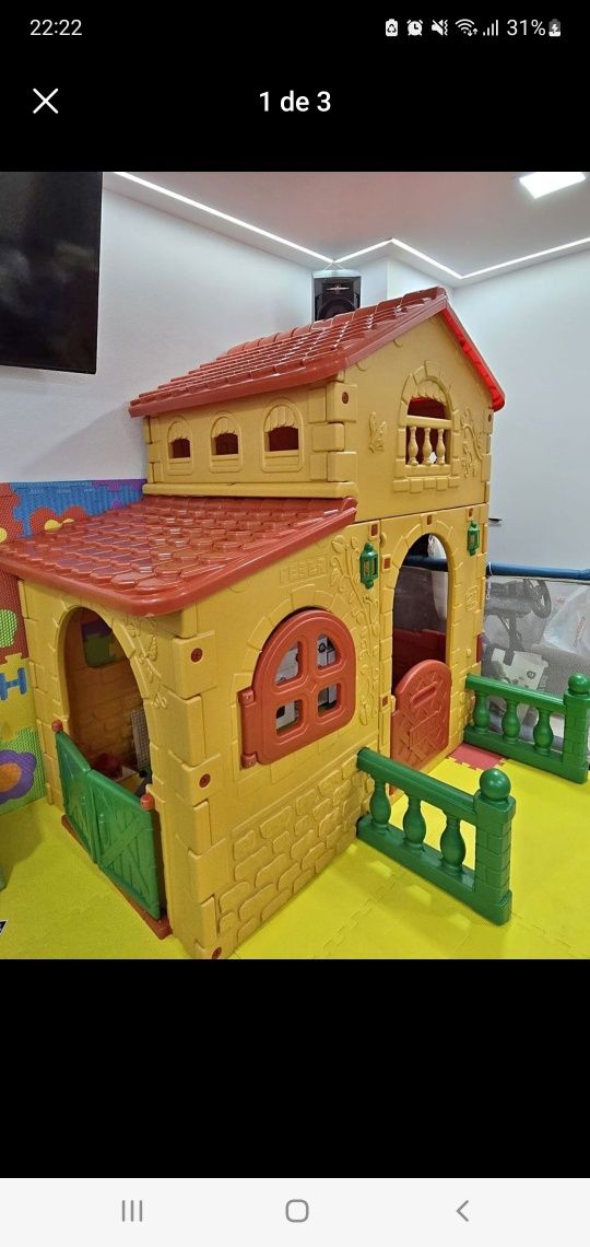 Casa para criança Grande