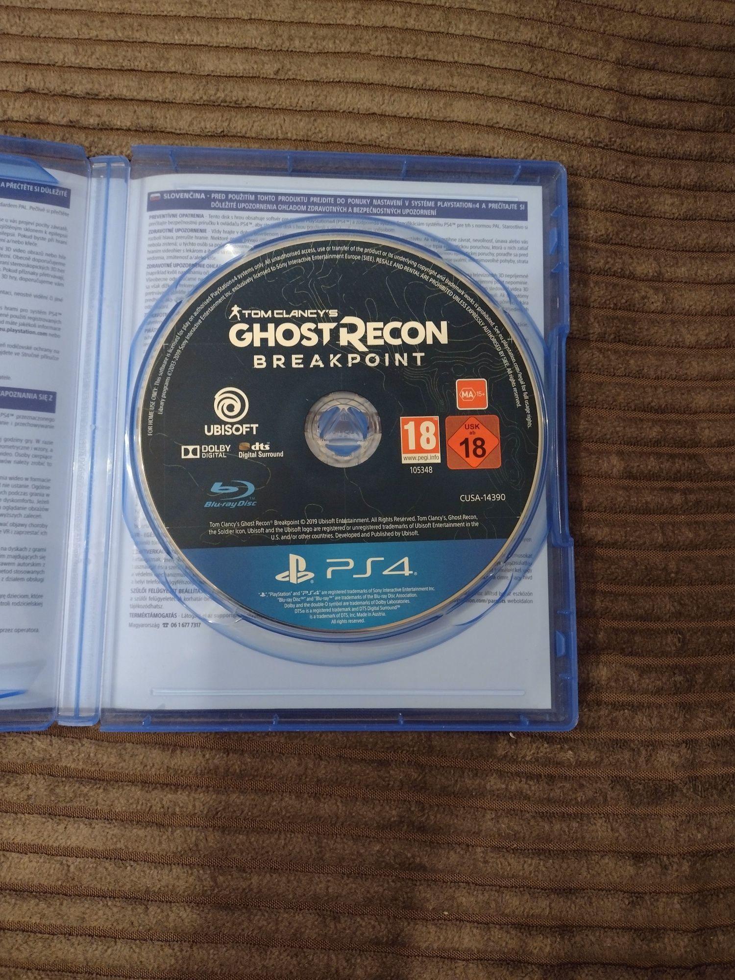 Gra ghost recon break point ps4