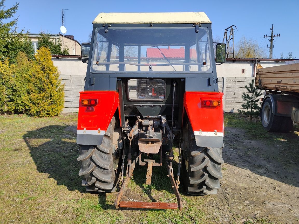 Zetor 5211 zarejestrowany