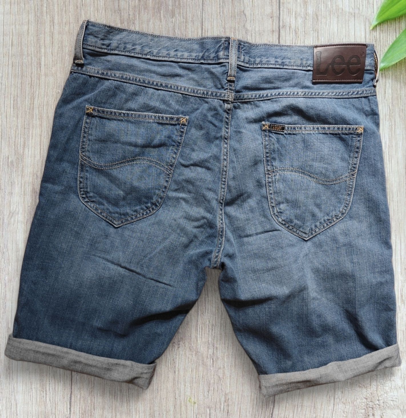 Lee spodenki jeans rozm.33