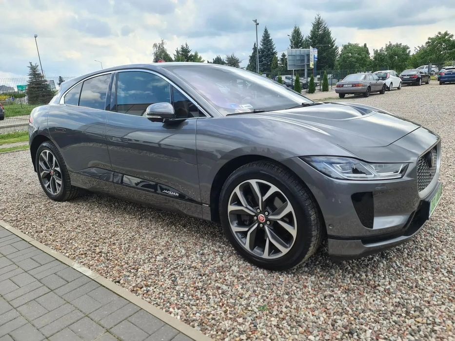 Jaguar I-Pace Gorąco polecam. Możliwa zamiana chętnie na Mercedesa S klase lub BMW 7