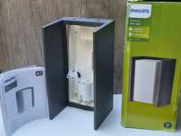 Philips kinkiet, lampa ogrodowa !Brak klosza! E27 12W antracyt