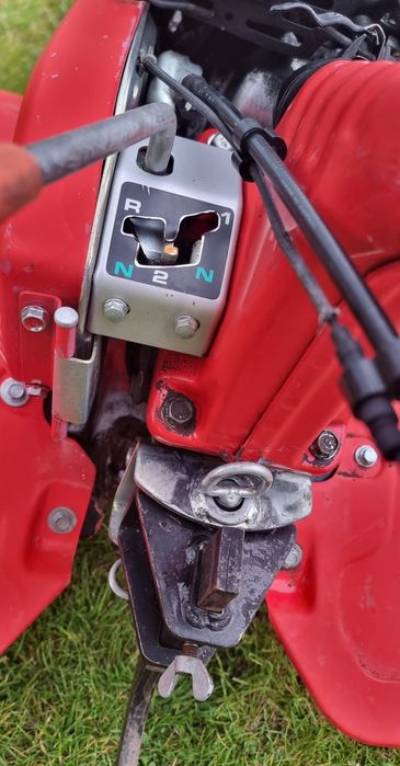 Glebogryzarka HONDA biegi