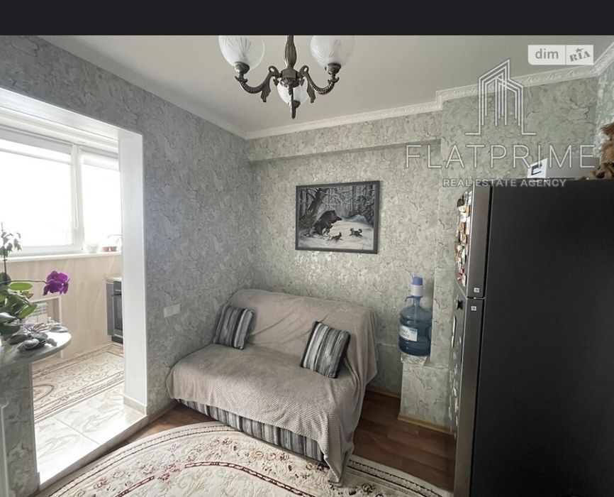 Продається 1 кімнатна квартира
