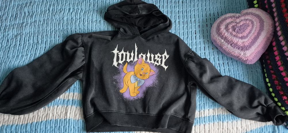 Худі Disney на xs /s /m з котиком