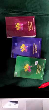 Kpl trzech podręczników do matematyki szkoły średniej (II, III, IV)