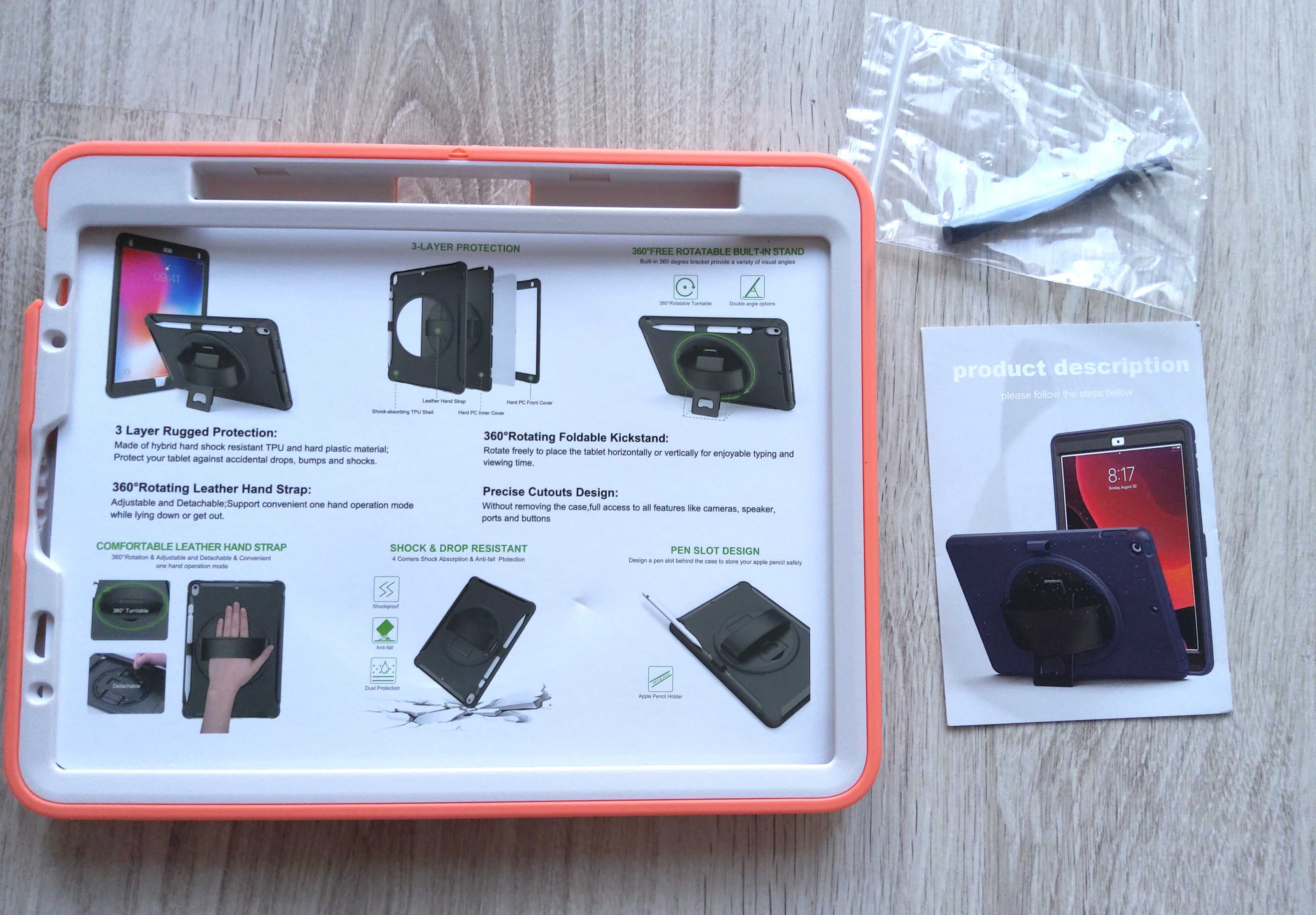 Etui pokrowiec futerał obudowa Case Nuovo ipad pro 11 2018/ 2020/2021