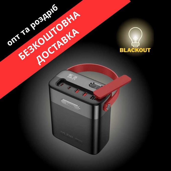 Повербанк Hoco J143 / 80000mAh / 22.5W / PD20W та Quick Charge 3.0