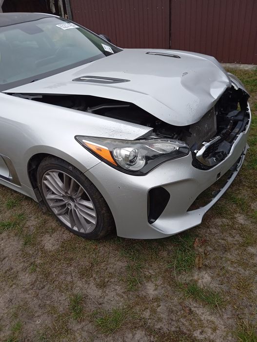 Kia stinger USA napęd na cztery koła