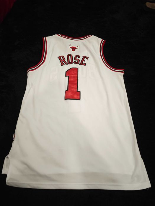 Camisola de Basquetebol Chicago Bulls - Derrick Rose - Tamanho M