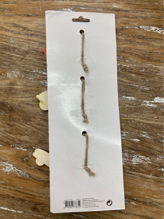 Zawieszka Świąteczna etoys, sklejka 3szt