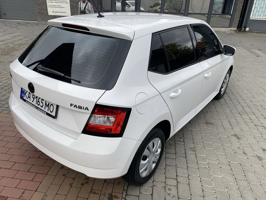 Skoda fabia 2016