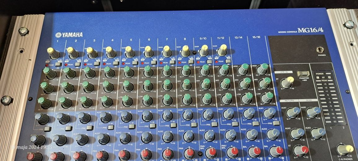 Mikser Yamaha Mg 16 stan bardzo dobry