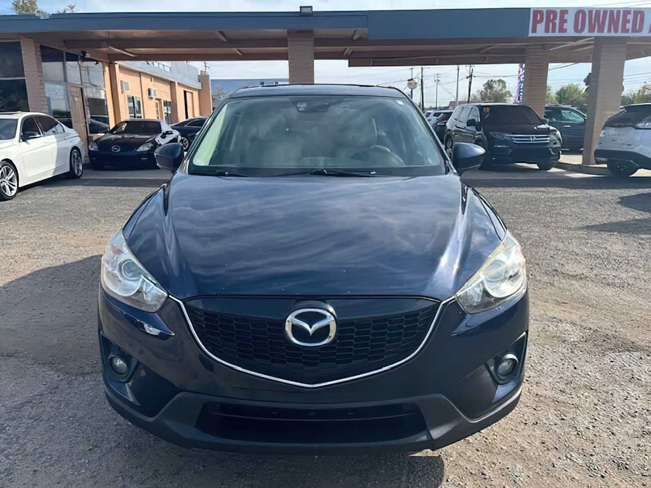 Mazda CX-5 2015 Blue