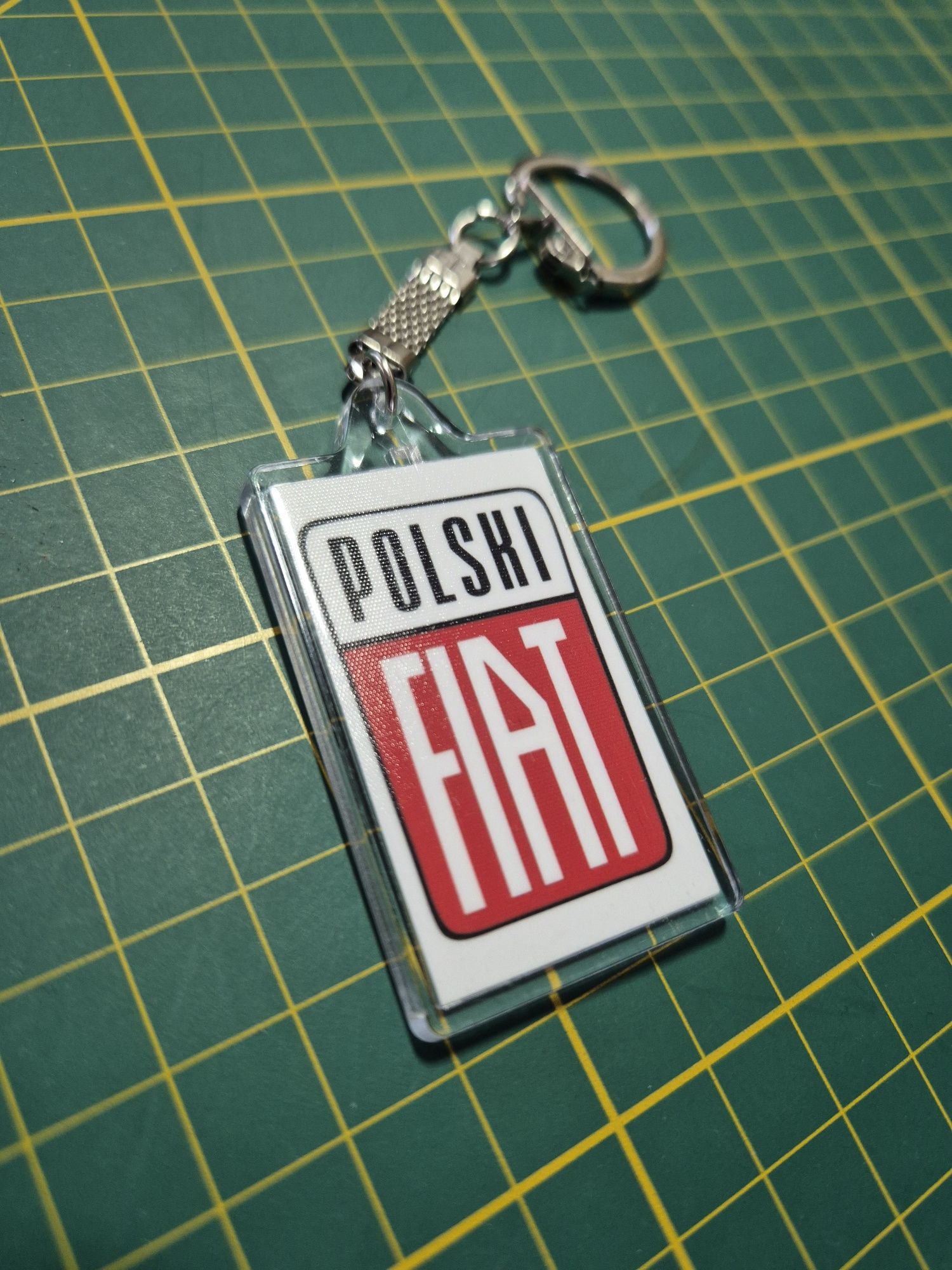 Brelok Breloczek Polski Fiat Maluch 126p 125 Jakość